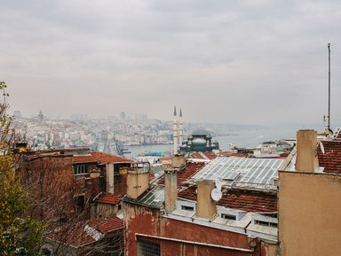 Кузгунджук — путешествие в Стамбул 19 века - экскурсия в Стамбуле