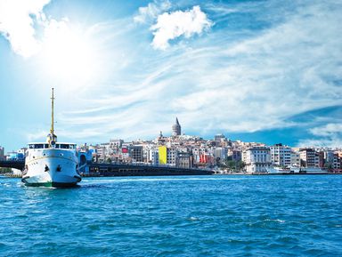 Визитные карточки Европейского Стамбула - экскурсия в Стамбуле