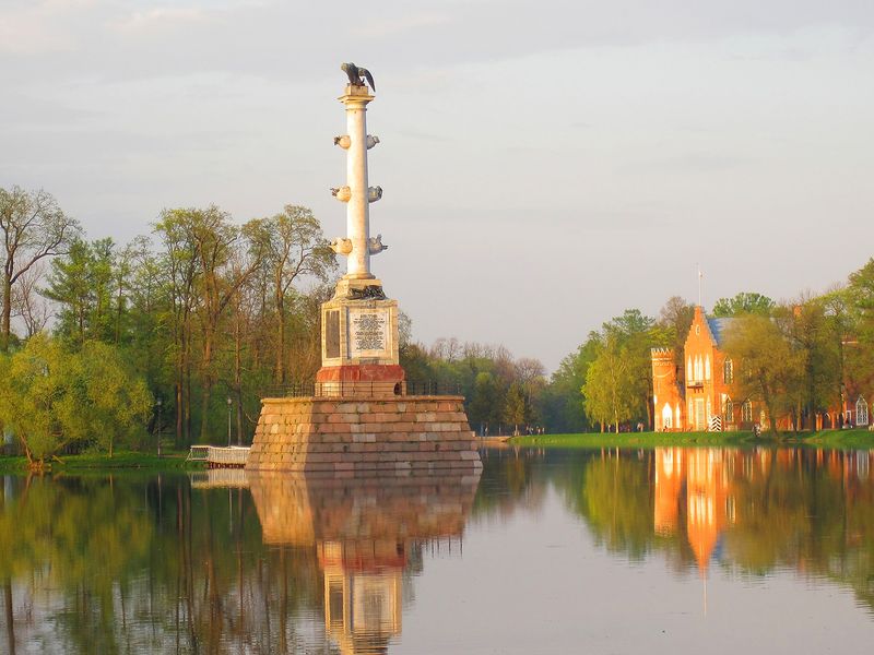 Царское Село – резиденция трёх императриц - экскурсия в Санкт-Петербурге