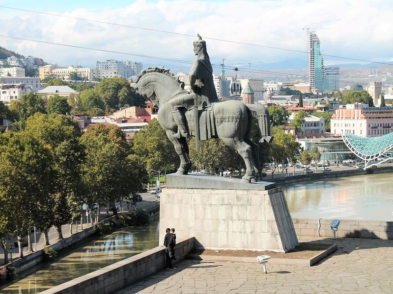 Летопись эпох на перекрёстке империй - экскурсия в Тбилиси