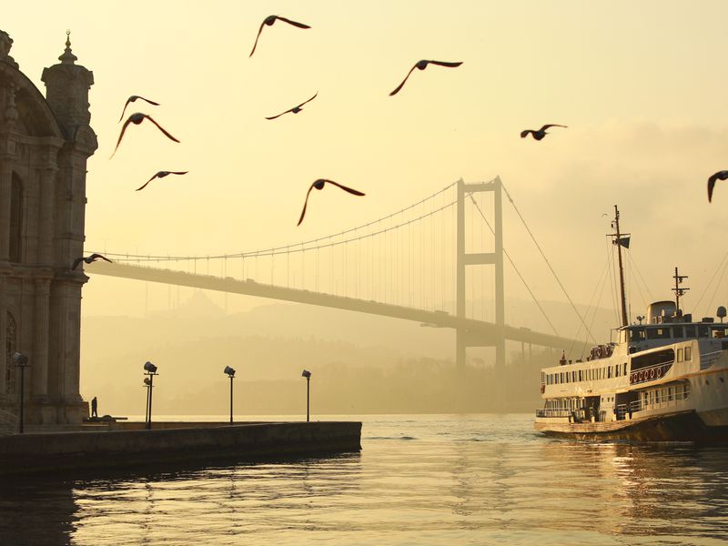 Фотопрогулка по утреннему Стамбулу - экскурсия в Стамбуле