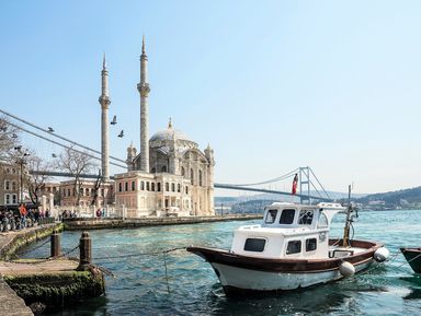 Яхта, парус, Босфор! - экскурсия в Стамбуле