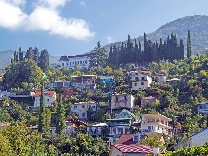 В сердце Абхазии: озеро Рица и Новый Афон - экскурсия в Сочи