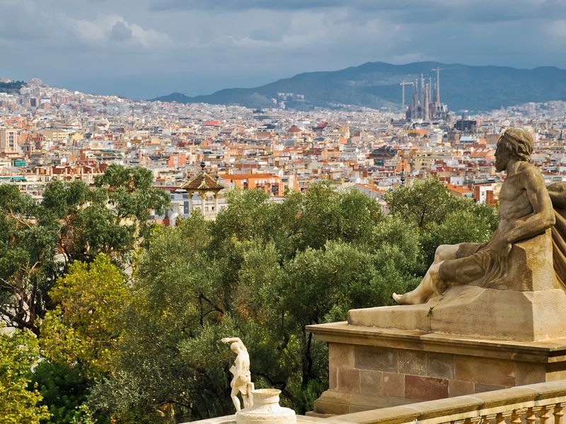 Барселона 360° — с высоты горы Монтжуик - экскурсия в Барселоне