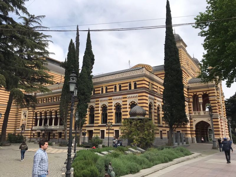Вглубь столетий Тбилиси - экскурсия в Тбилиси
