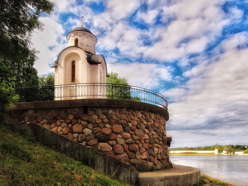 Псков — Ольгин град на реке Великой - экскурсия в Пскове