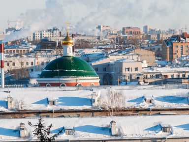 Свияжск, Иннополис и Вселенский храм - экскурсия в Казани