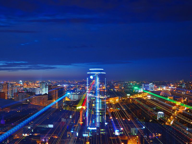 Ночной Екатеринбург - экскурсия в Екатеринбурге