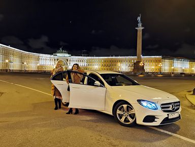 Атмосферная прогулка по ночному Петербургу - экскурсия в Санкт-Петербурге