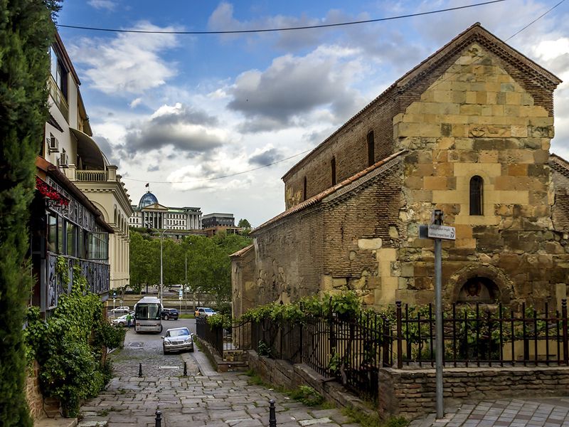 Сердце Тбилиси — душа Кавказа - экскурсия в Тбилиси