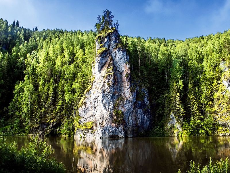 Река Чусовая: место, где живет душа Урала - экскурсия в Екатеринбурге