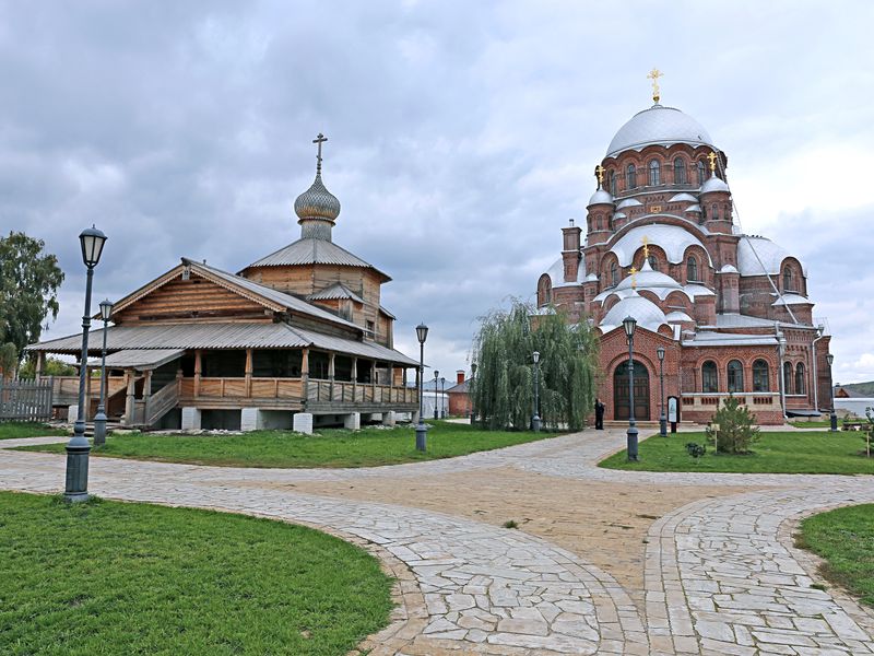Свияжск — путешествие во времени - экскурсия в Казани