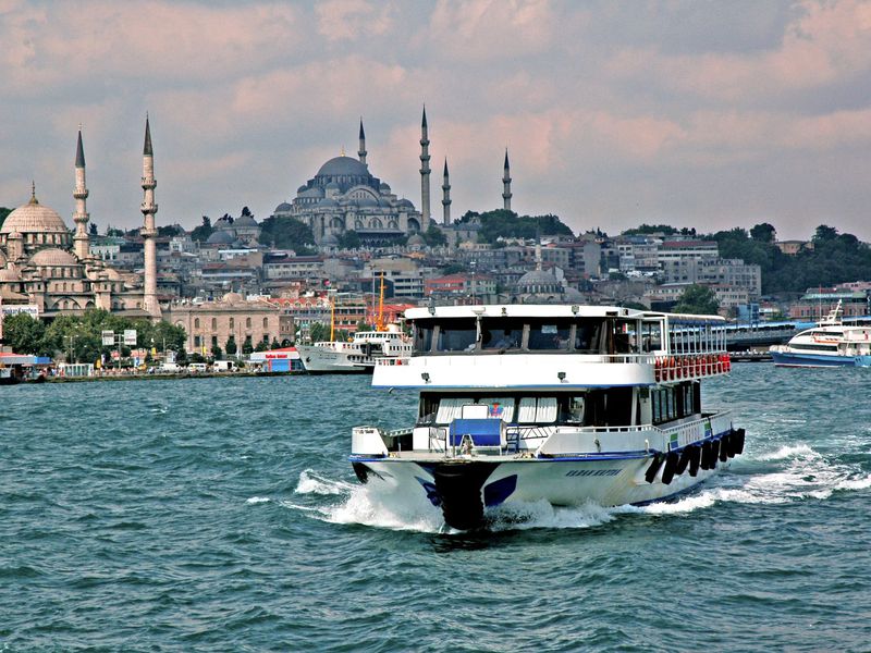 Панорамный Стамбул - экскурсия в Стамбуле