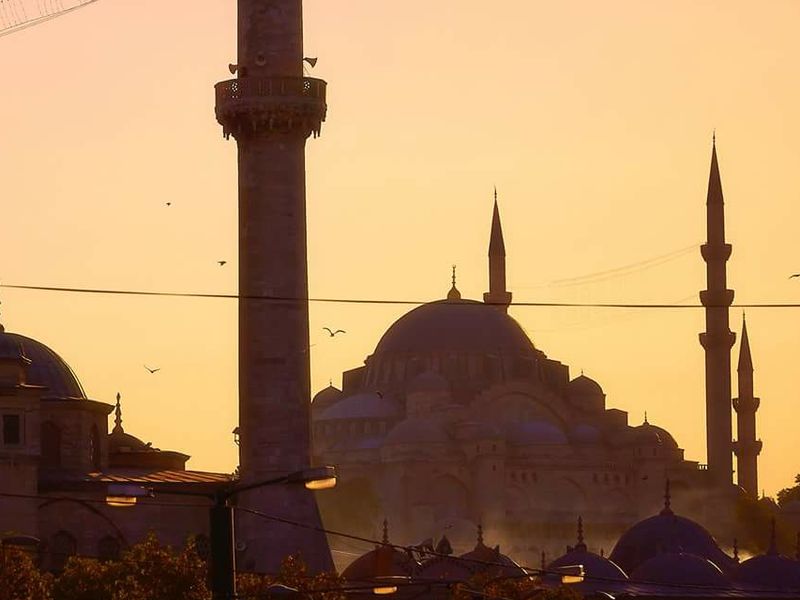 Стамбул без покрывала или как потеряться в городе - экскурсия в Стамбуле