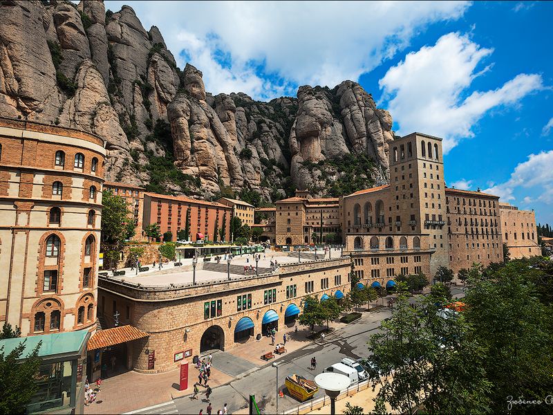 Монтсеррат — в горы к главной покровительнице Каталонии - экскурсия в Барселоне