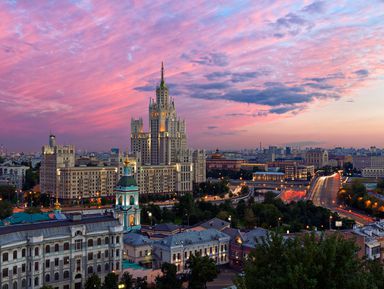 Эпохи Москвы: сладкая обзорная прогулка - экскурсия в Москве