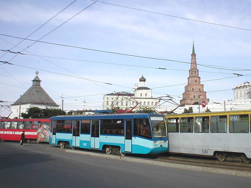 По Казани на трамвае - экскурсия в Казани