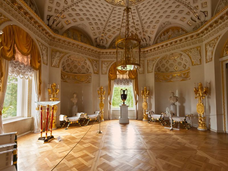 Павловский дворец — любимая усадьба императора - экскурсия в Санкт-Петербурге