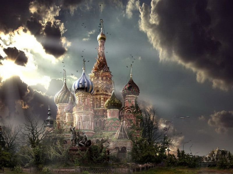 Квест для детей «Москва мистическая» - экскурсия в Москве