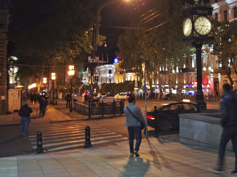 Тбилиси — магия вечернего города - экскурсия в Тбилиси