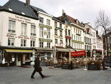Гид в Антверпене - Noga