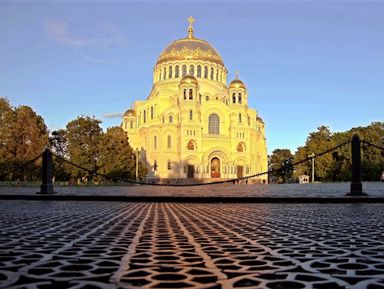 Морской Собор — сердце Кронштадта - экскурсия в Санкт-Петербурге