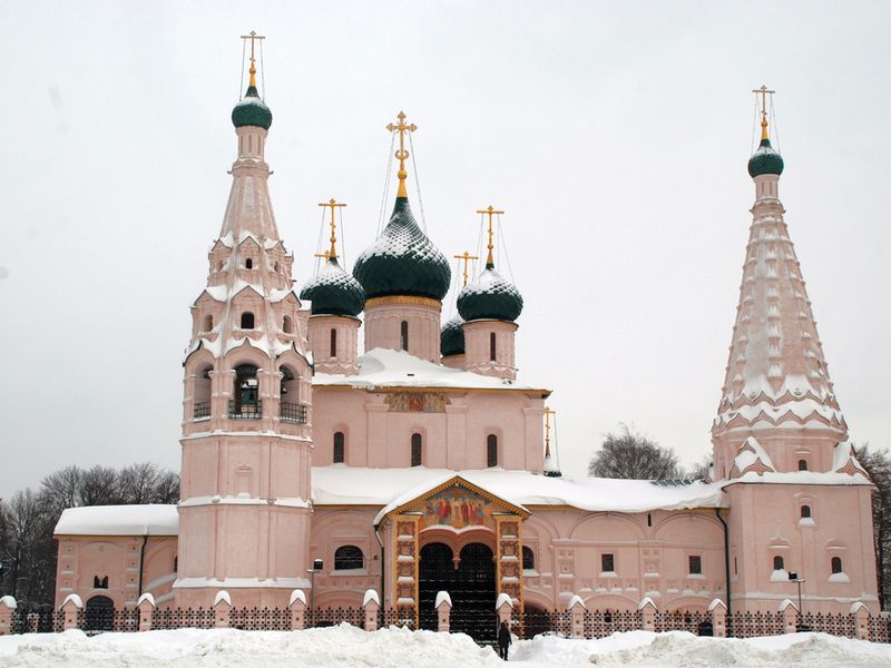 Чудесные храмы и святыни Ярославля - экскурсия в Ярославле