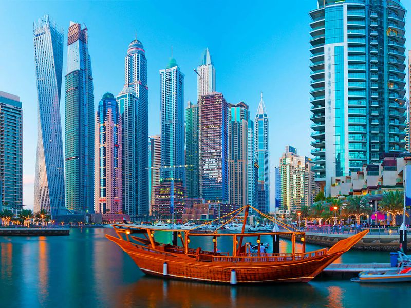 Дубай старинный и современный - экскурсия в Дубае
