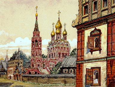 По старинным улицам Москвы - экскурсия в Москве