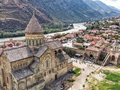 Мцхета и Уплисцихе — Грузия христианская и языческая - экскурсия в Тбилиси