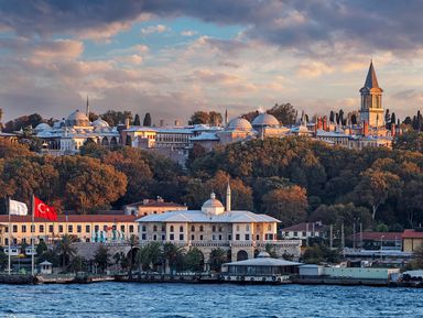 3в1: дворец Долмабахче, Цистерна Базилика и мечеть Сулеймание - экскурсия в Стамбуле