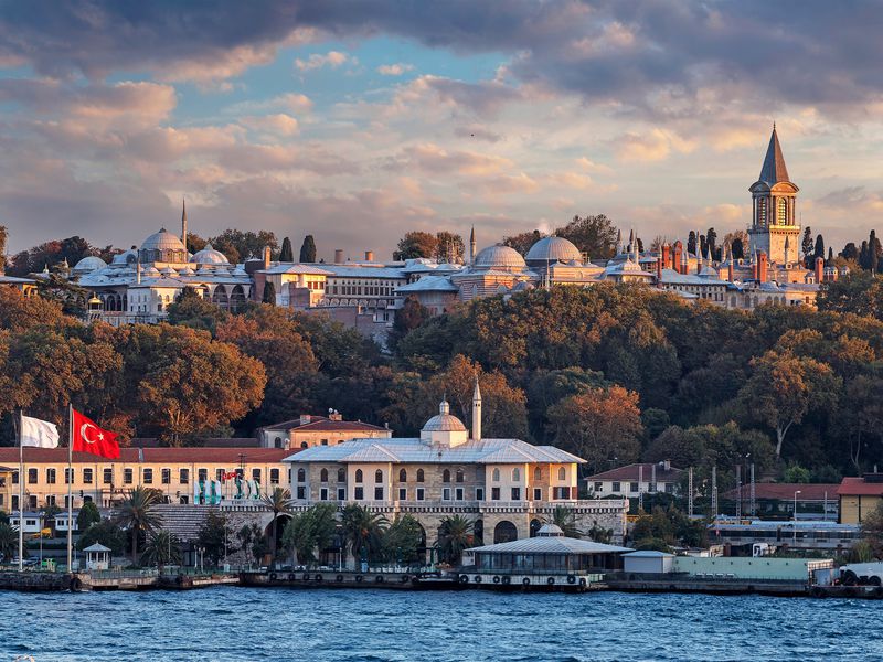 Дворец султанов Топкапы + тур по Босфору - экскурсия в Стамбуле