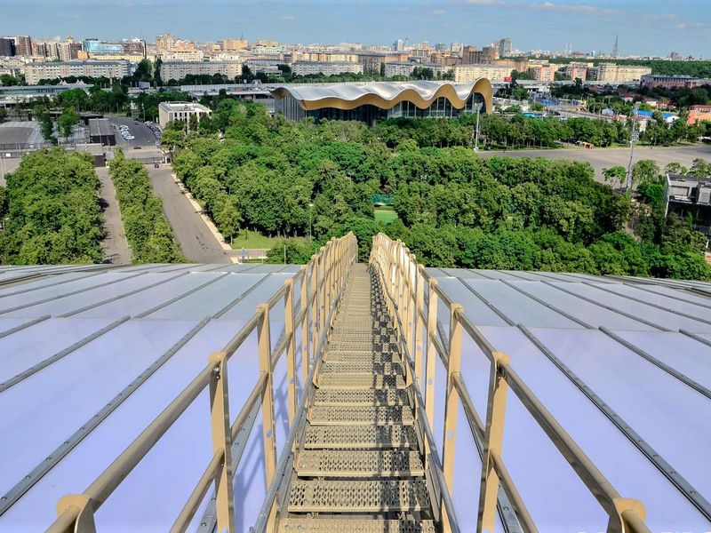Стадион «Лужники»: экскурсия + подъем на крышу - экскурсия в Москве