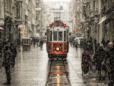 Большая обзорная прогулка по Стамбулу - экскурсия в Стамбуле