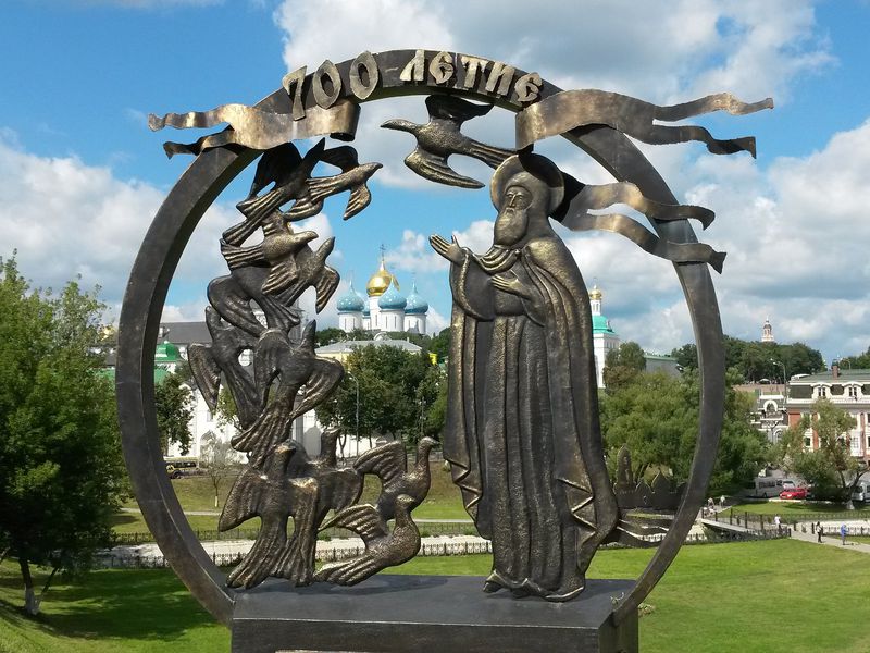 Троице-Сергиева лавра с посещением колокольни - экскурсия в Сергиевом Посаде