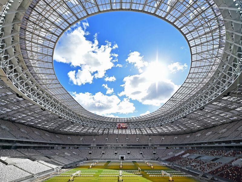Стадион «Лужники»: экскурсия + подъем на крышу - экскурсия в Москве