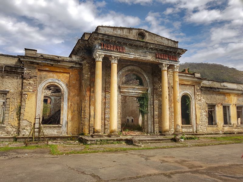 Неизведанный мир восточной Абхазии - экскурсия в Адлере
