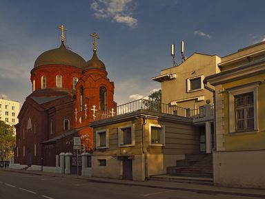 От Арбата до Спиридоновки - экскурсия в Москве