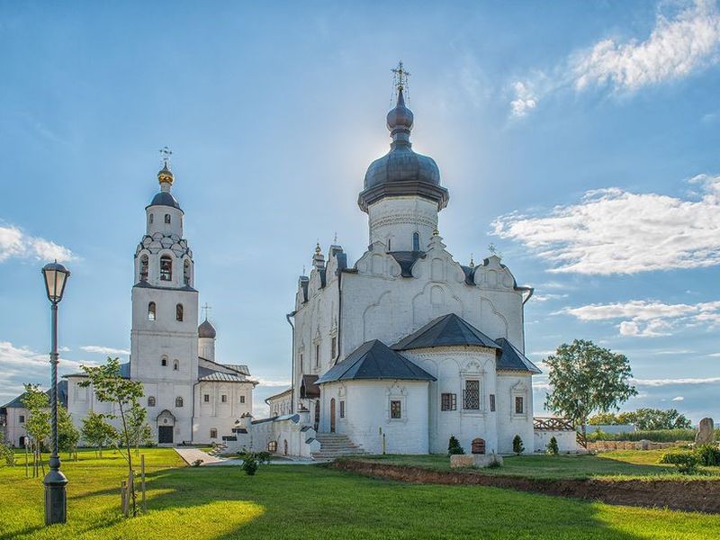 Остров-град Свияжск - экскурсия в Казани