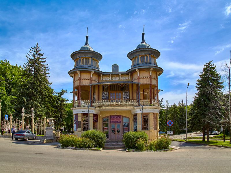 Чарующий Пятигорск — город «горячих вод» - экскурсия в Пятигорске