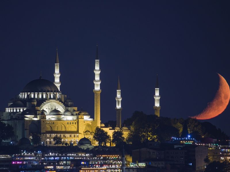 Большая обзорная прогулка по Стамбулу - экскурсия в Стамбуле