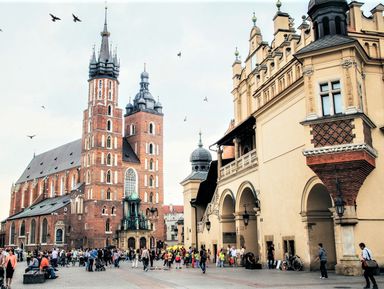 Краков по максимуму: Старый город и Казимеж - экскурсия в Кракове
