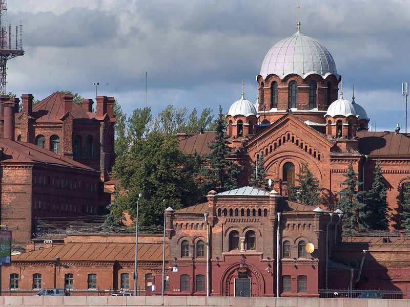 Бандитский Петербург: «Кресты» и окрестности - экскурсия в Санкт-Петербурге