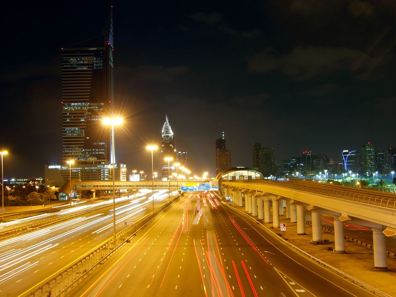 Ночной Дубай: обзорная экскурсия и прогулка на катере - экскурсия в Дубае