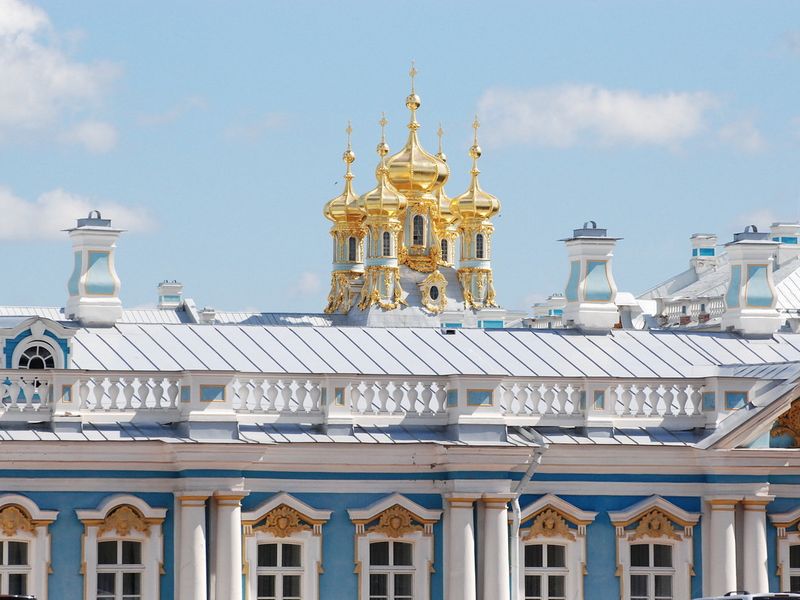 Путешествие в Царское село - экскурсия в Санкт-Петербурге