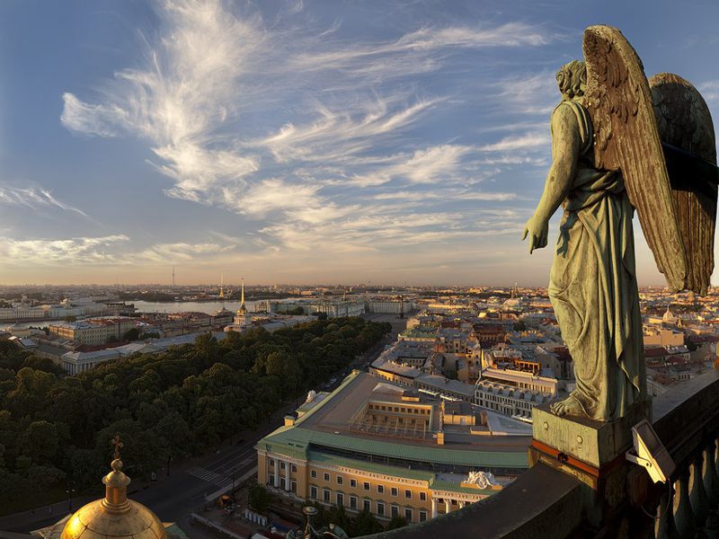 Петербургский фольклор: городские легенды - экскурсия в Санкт-Петербурге