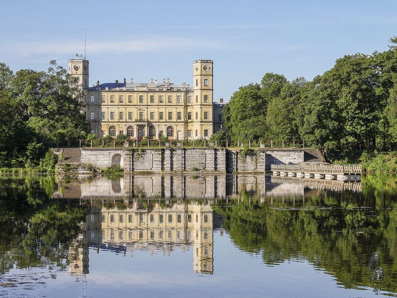 Гатчина: рыцарский замок для императоров - экскурсия в Санкт-Петербурге