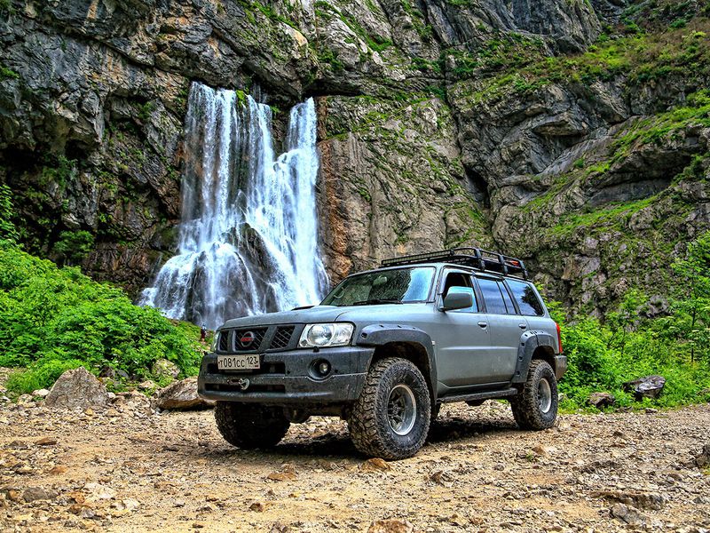 Джип-приключение по заповедной высокогорной Абхазии! - экскурсия в Сочи
