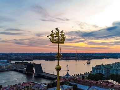 Царь-плотник: морская история Петербурга - экскурсия в Санкт-Петербурге