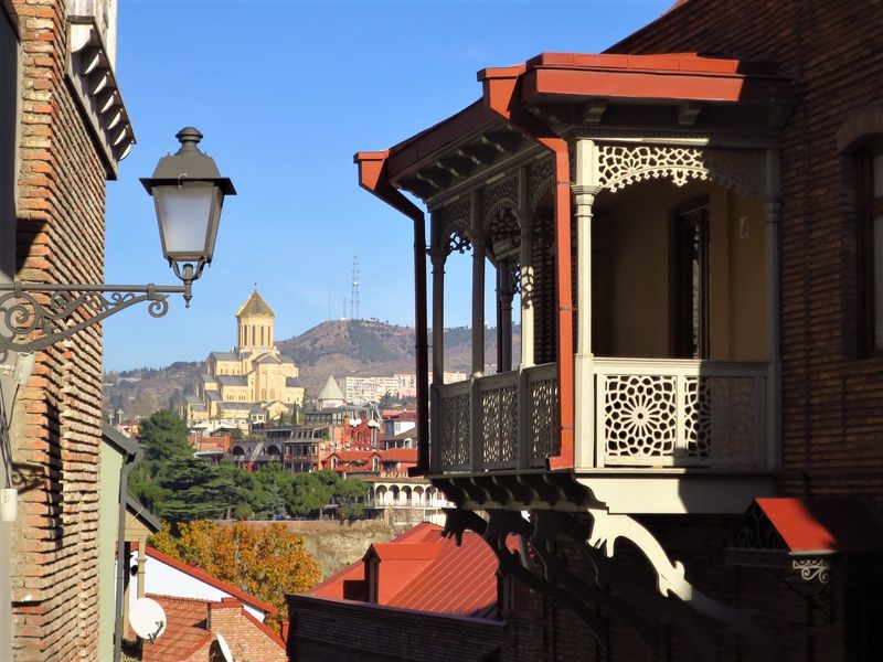 Тбилиси, какой он есть - экскурсия в Тбилиси
